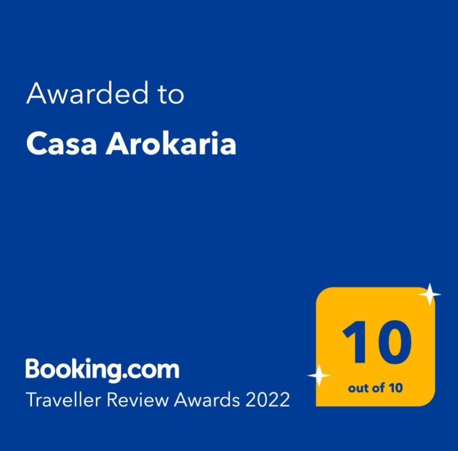 Casa Arokaria Apartment Petaliana Luaran gambar